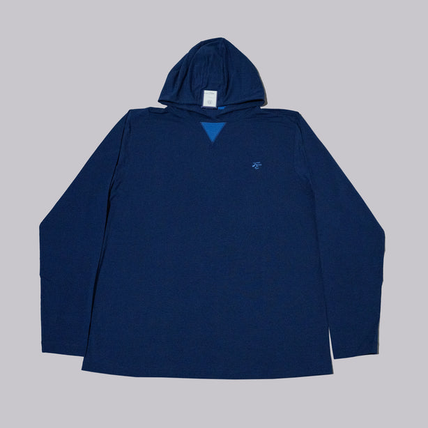 Fried Egg Golf Monogram Logo & B. Draddy Willie Hoodie - Regal