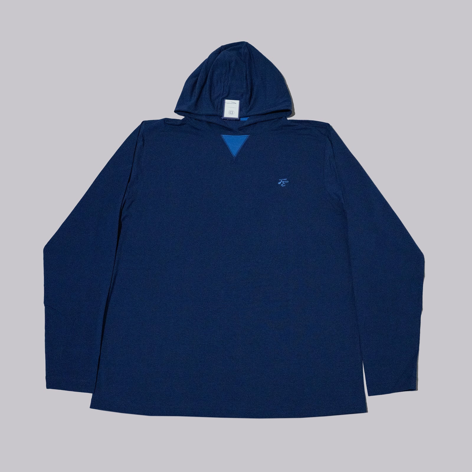 Fried Egg Golf Monogram Logo & B. Draddy Willie Hoodie - Regal