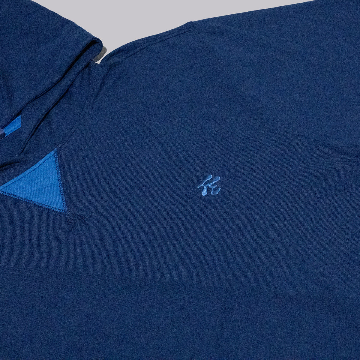 Fried Egg Golf Monogram Logo & B. Draddy Willie Hoodie - Regal