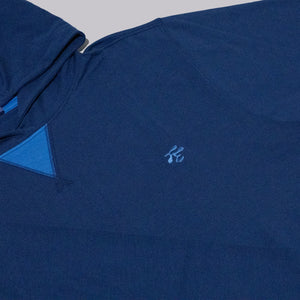 Fried Egg Golf Monogram Logo & B. Draddy Willie Hoodie - Regal