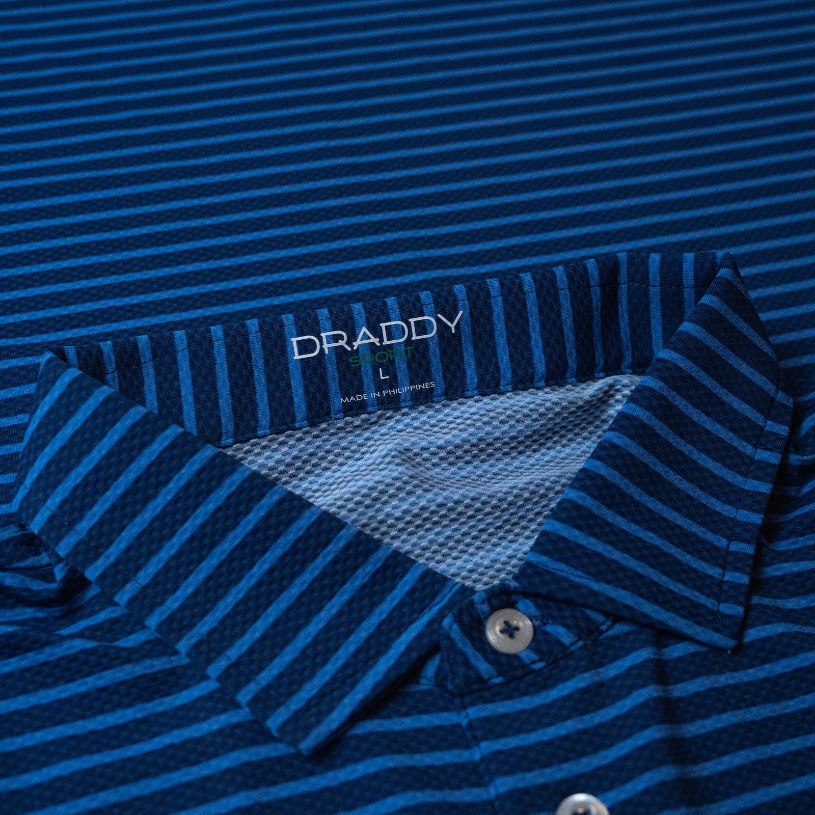 Fried Egg Golf & Draddy Sport Cool T-Bone Polo - Regal