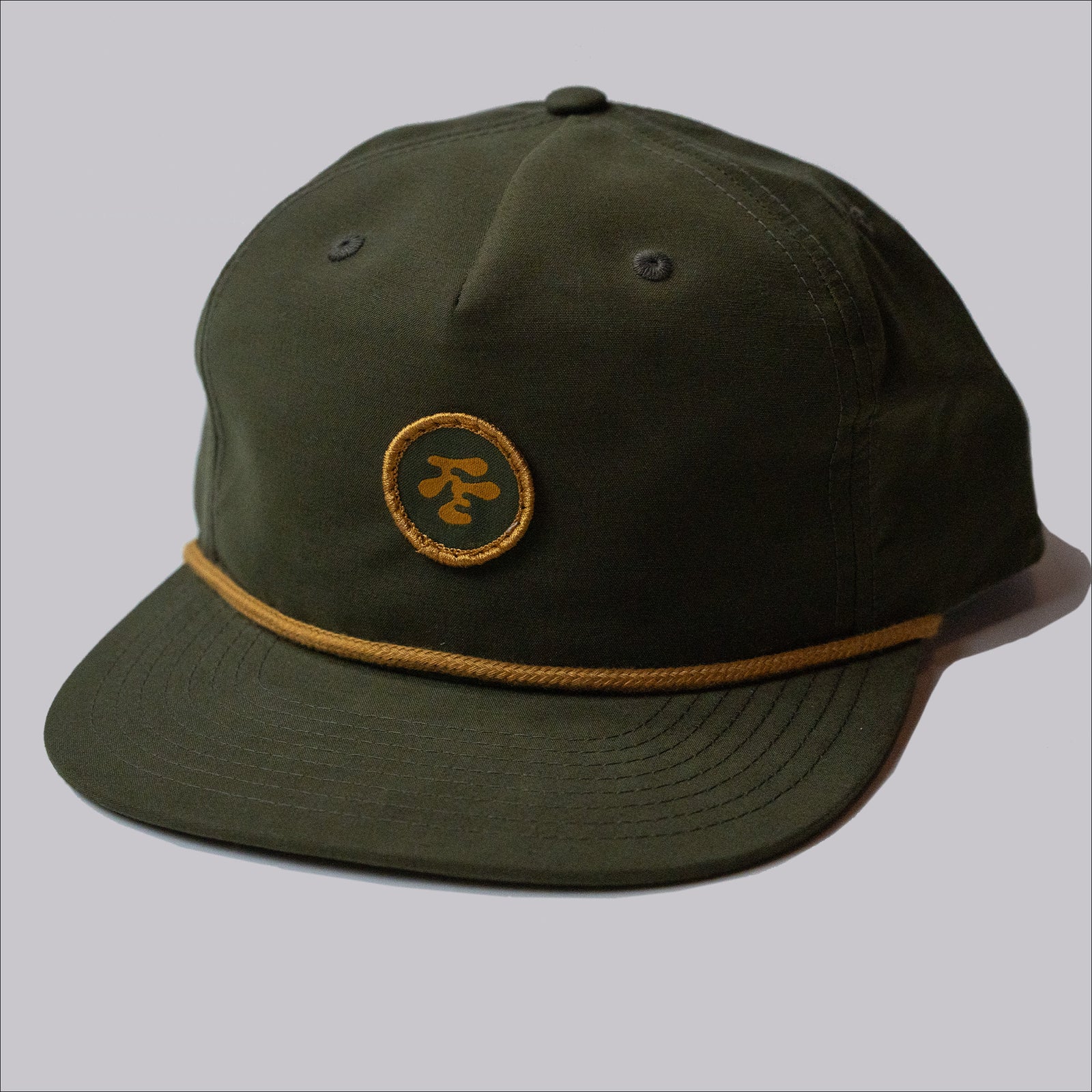 Fried Egg Golf & Richardson Rope Hat - Loden