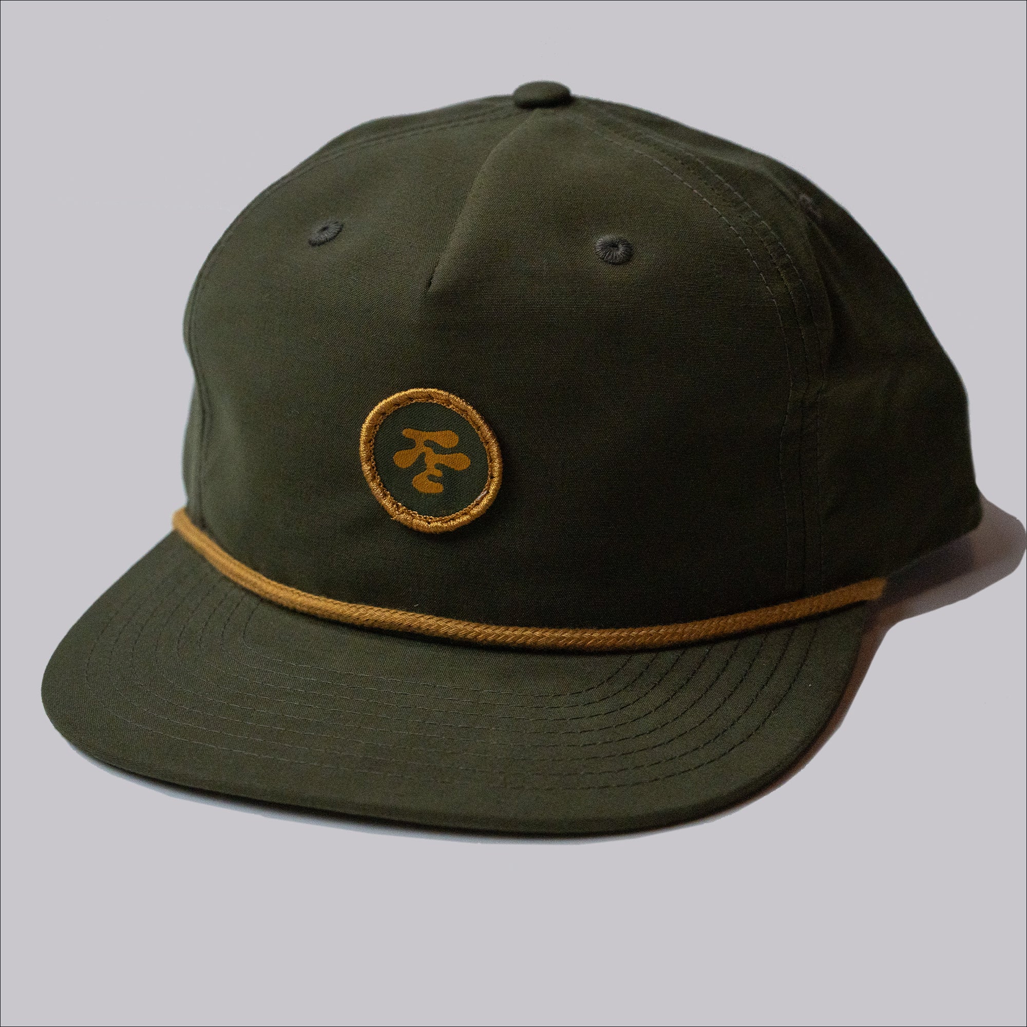 Fried Egg Golf & Richardson Rope Hat - Loden