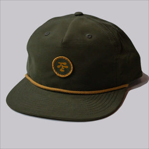 Fried Egg Golf & Richardson Rope Hat - Loden