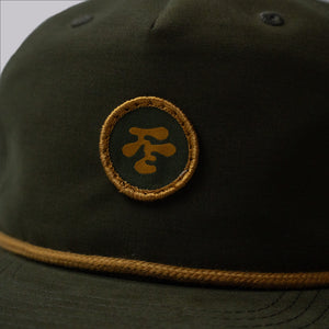 Fried Egg Golf & Richardson Rope Hat - Loden