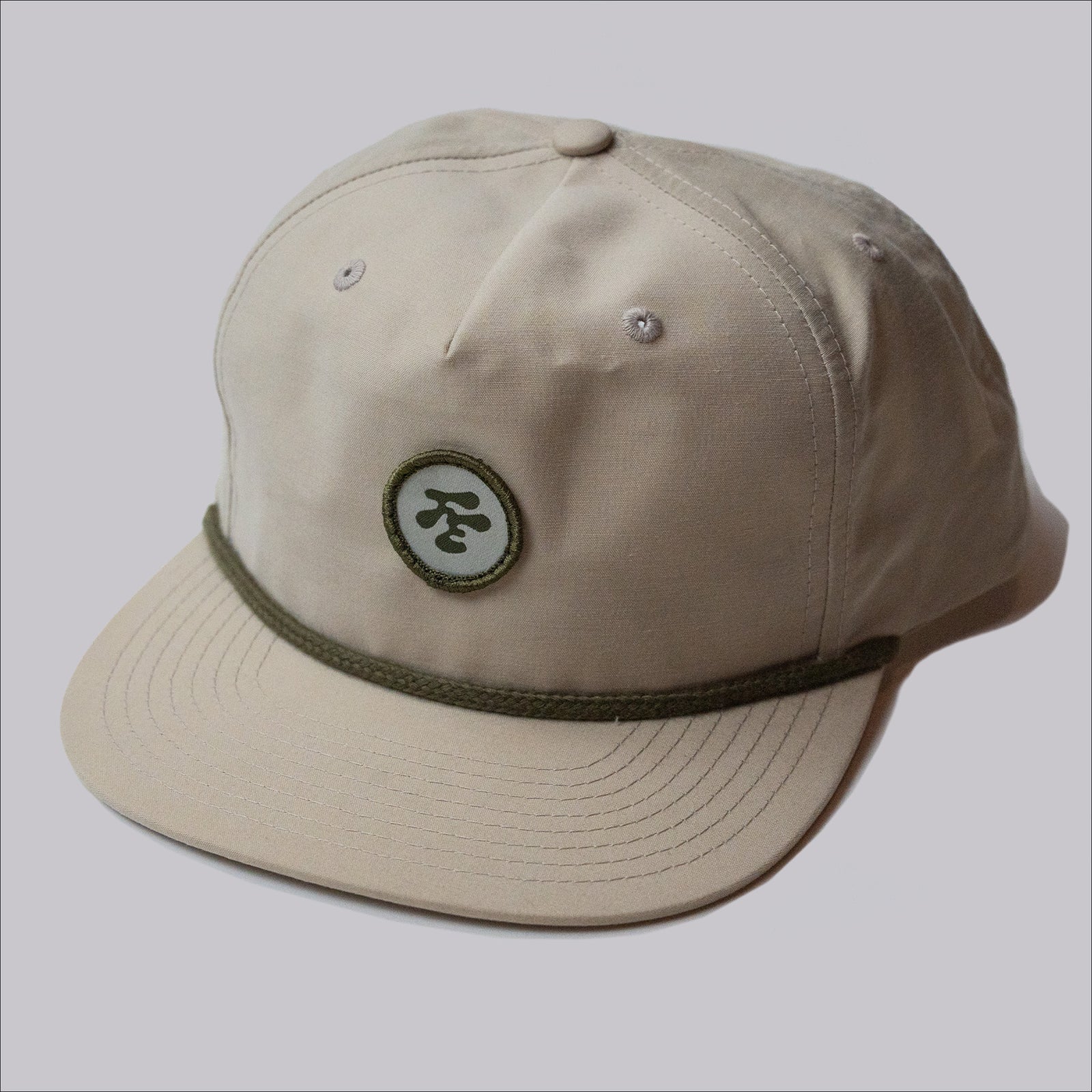Fried Egg Golf & Richardson Rope Hat - Sand Dune