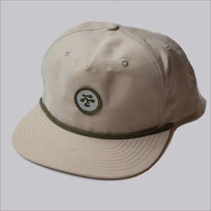 Fried Egg Golf & Richardson Rope Hat - Sand Dune