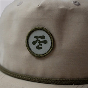 Fried Egg Golf & Richardson Rope Hat - Sand Dune