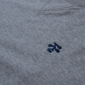 Fried Egg Golf & B. Draddy Russ Crewneck - Gray Heather