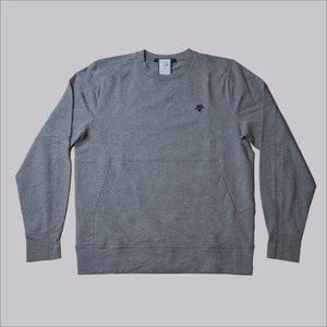 Fried Egg Golf & B. Draddy Russ Crewneck - Gray Heather
