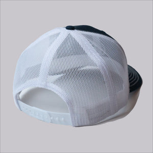 Fried Egg Golf & Richardson Mesh Hat - White/Navy