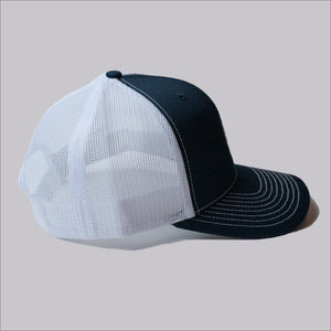 Fried Egg Golf & Richardson Mesh Hat - White/Navy