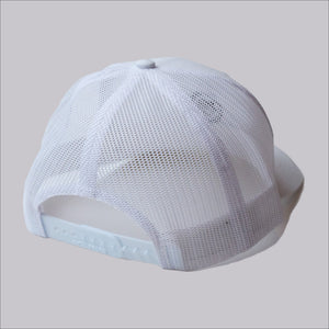 Fried Egg Golf & Richardson Mesh Hat - White
