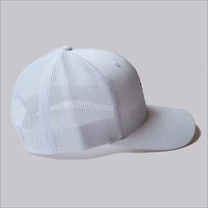 Fried Egg Golf & Richardson Mesh Hat - White