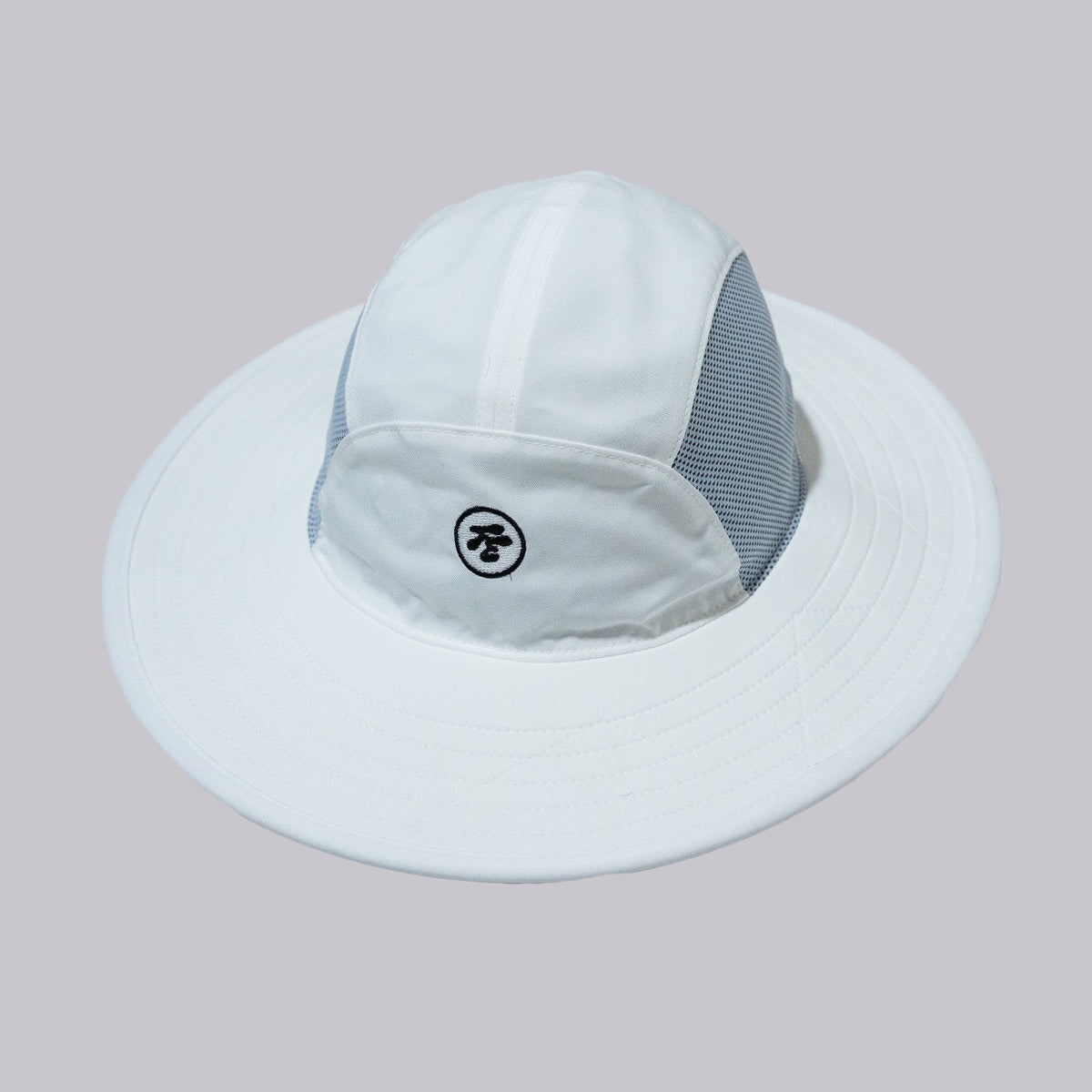 Fried Egg Golf & Imperial Old Norse Sun Protection Hat - White