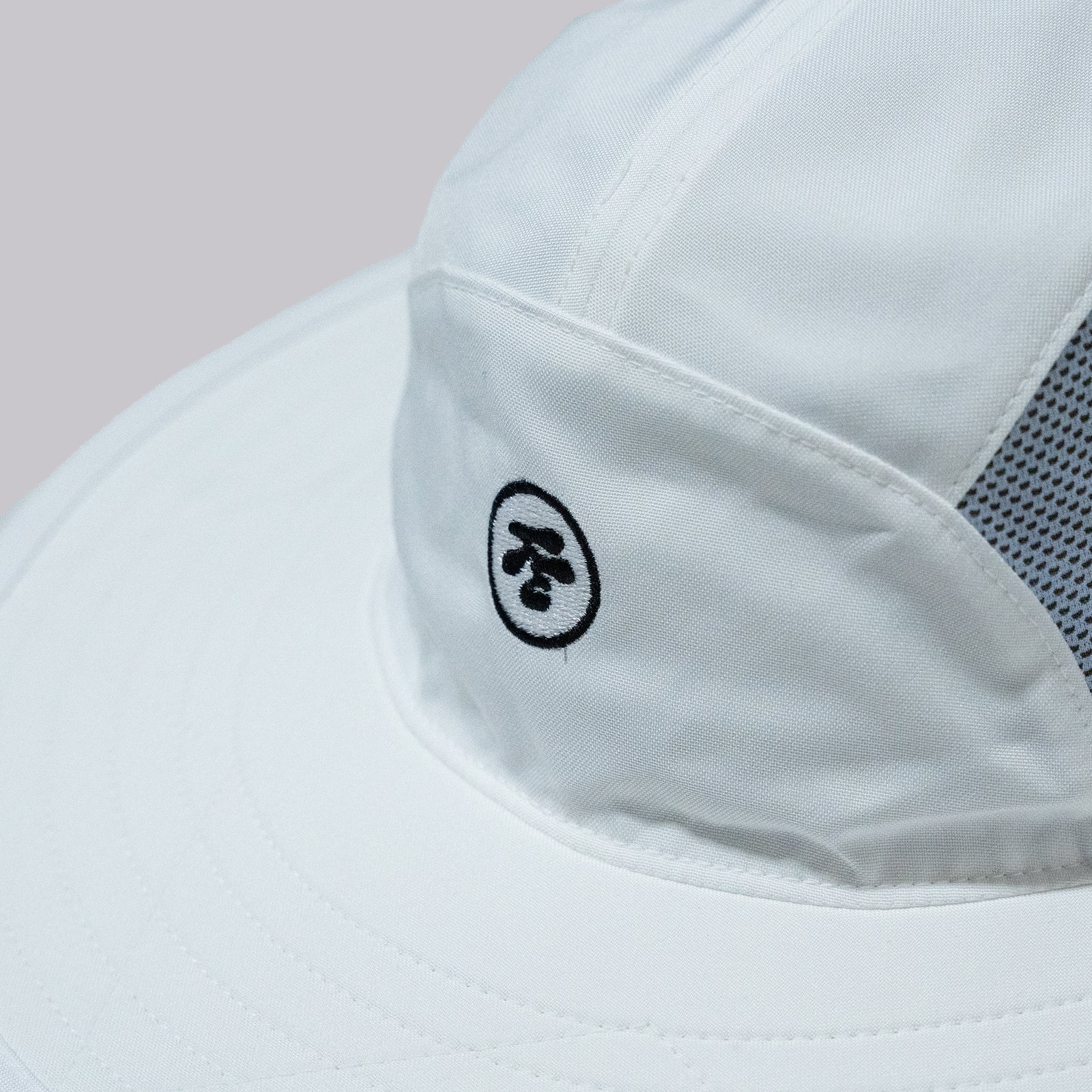 Fried Egg Golf & Imperial Old Norse Sun Protection Hat - White