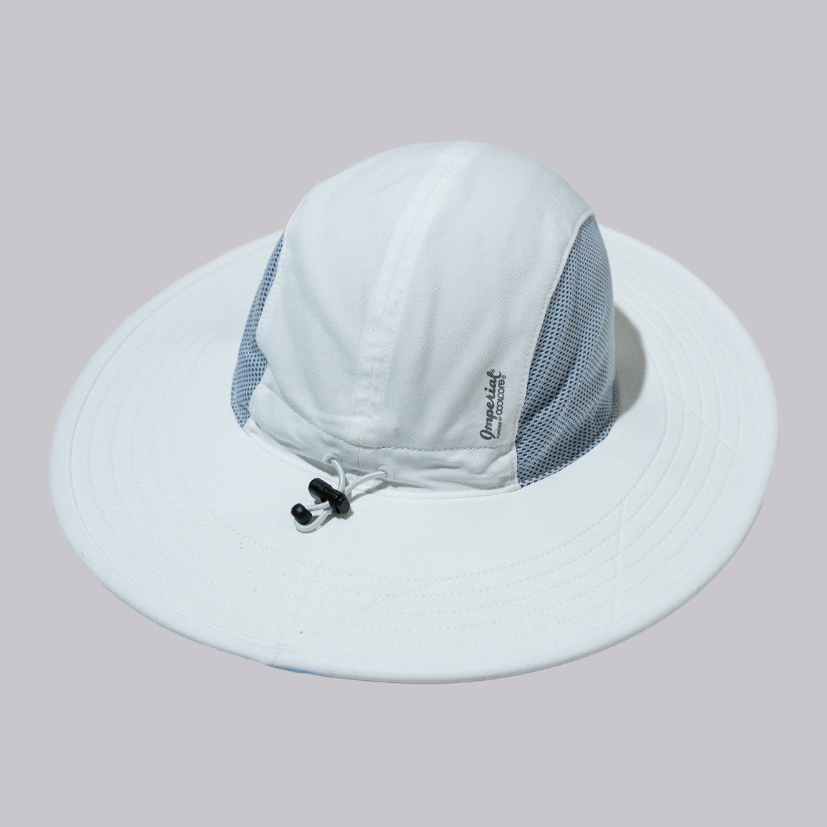 Fried Egg Golf & Imperial Old Norse Sun Protection Hat - White