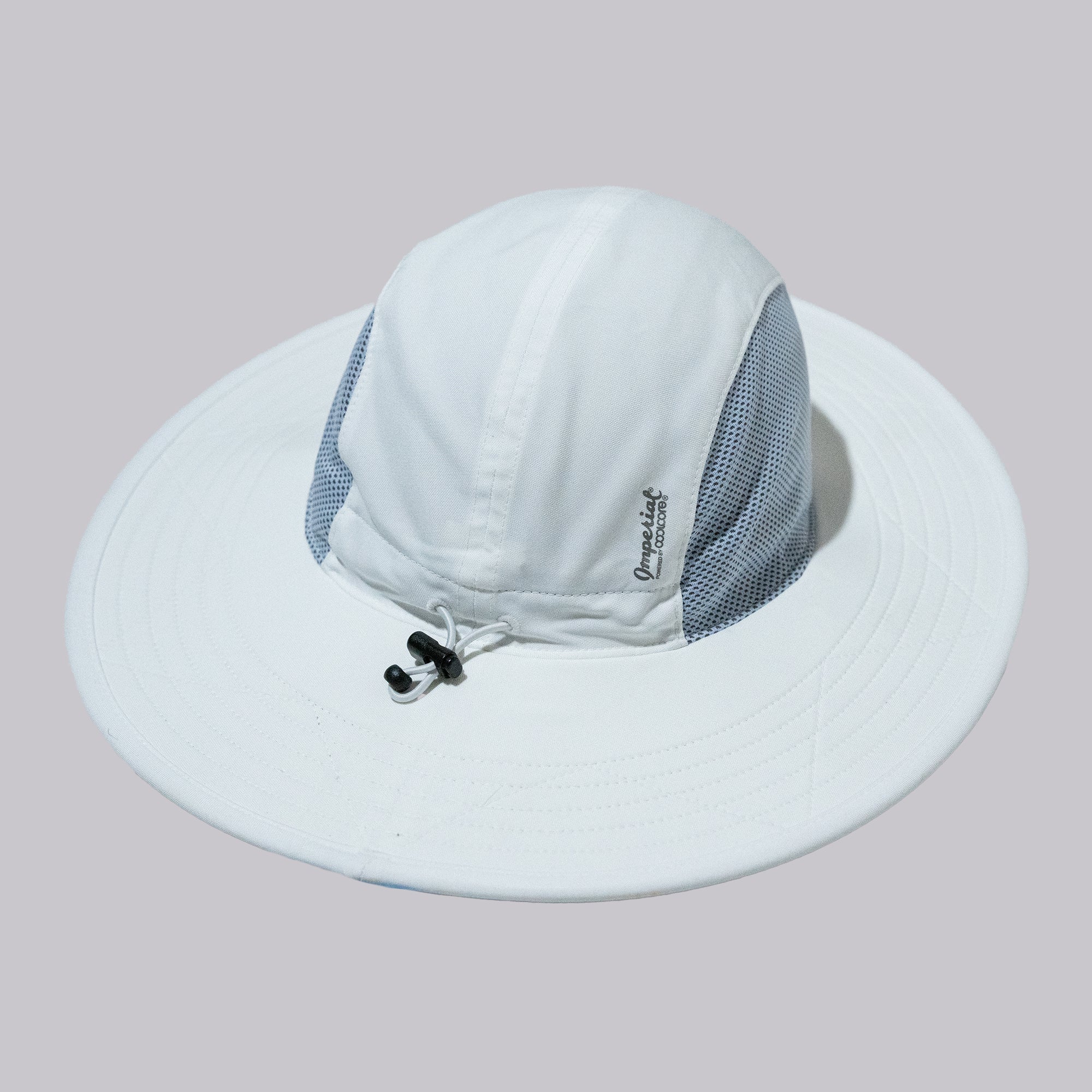 Fried Egg Golf & Imperial Old Norse Sun Protection Hat - White