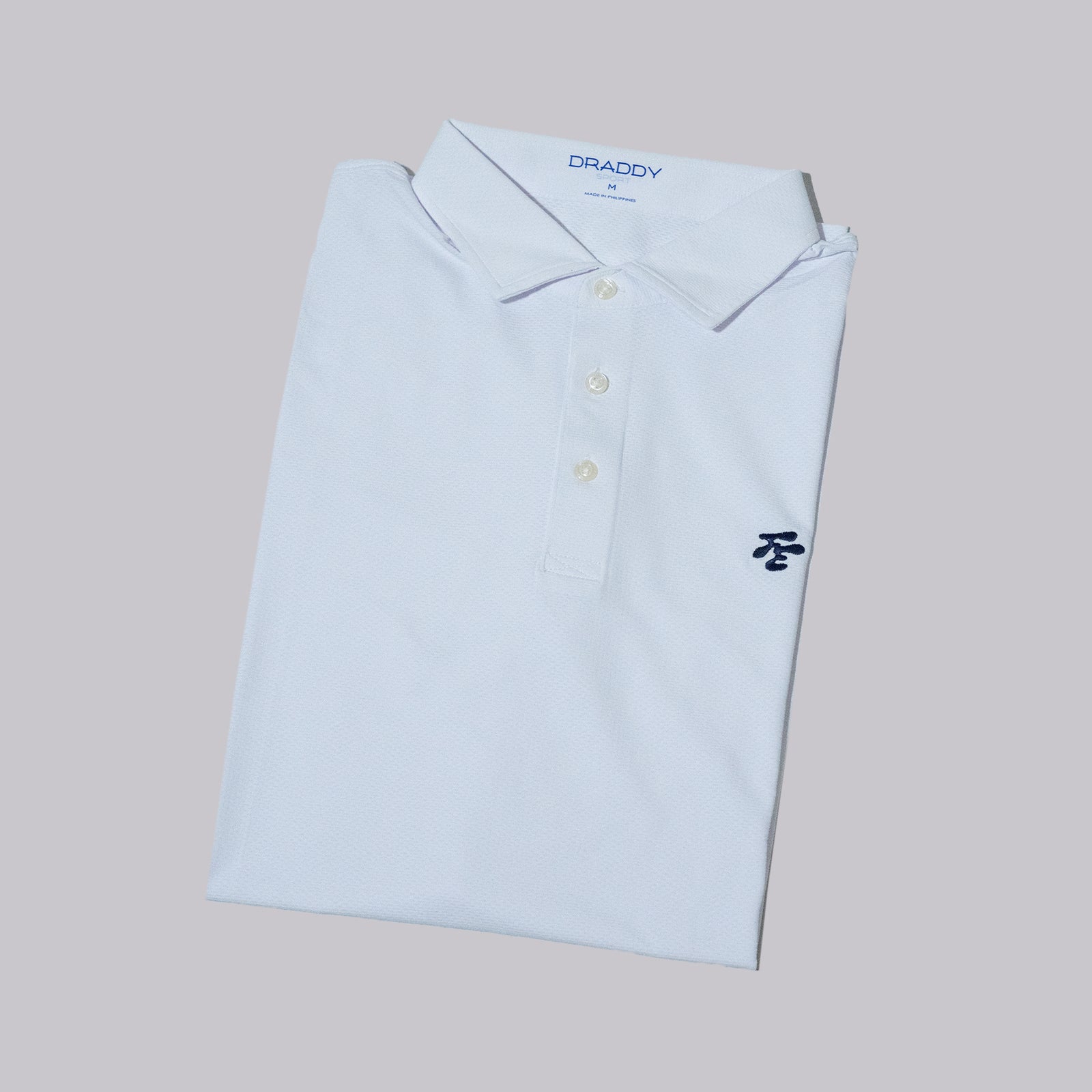 Fried Egg Golf & Draddy Sport Cool Hand Luke - White