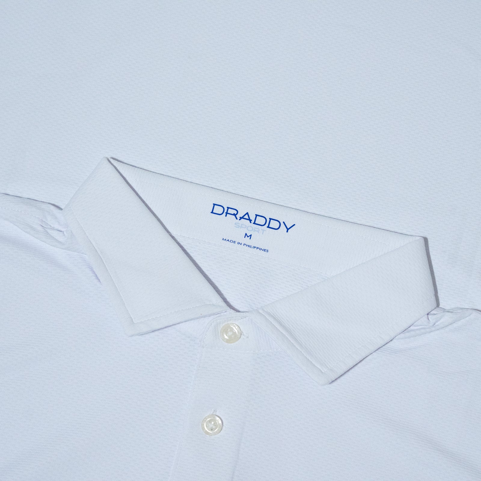 Fried Egg Golf & Draddy Sport Cool Hand Luke - White