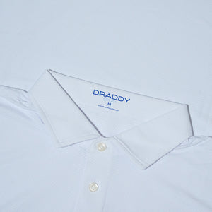 Fried Egg Golf & Draddy Sport Cool Hand Luke - White