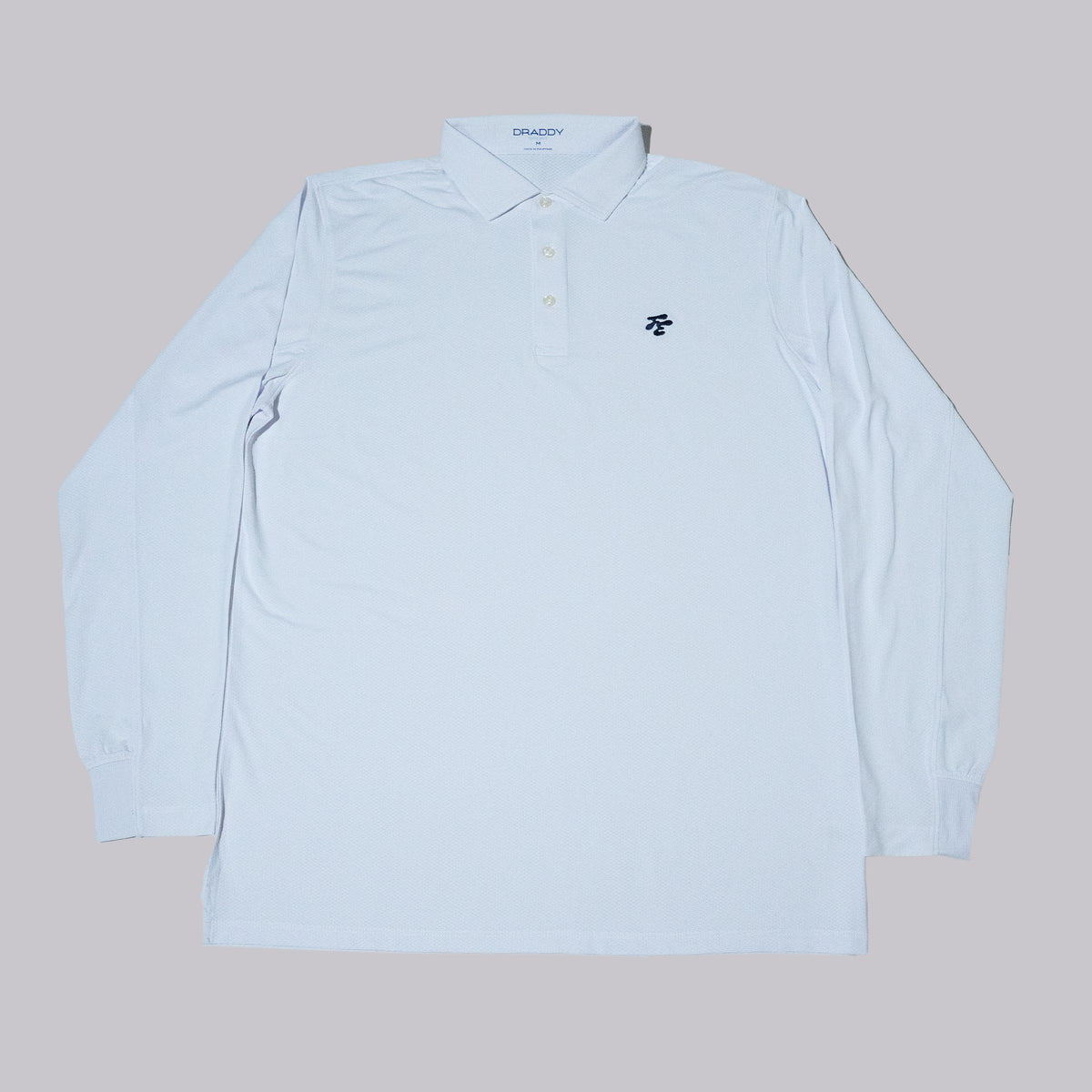 Fried Egg Golf & Draddy Sport Cool Hand Luke - White