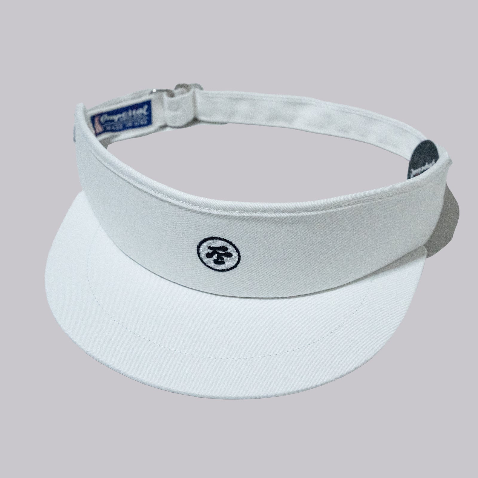 Fried Egg Golf & Imperial Tour Visor - White