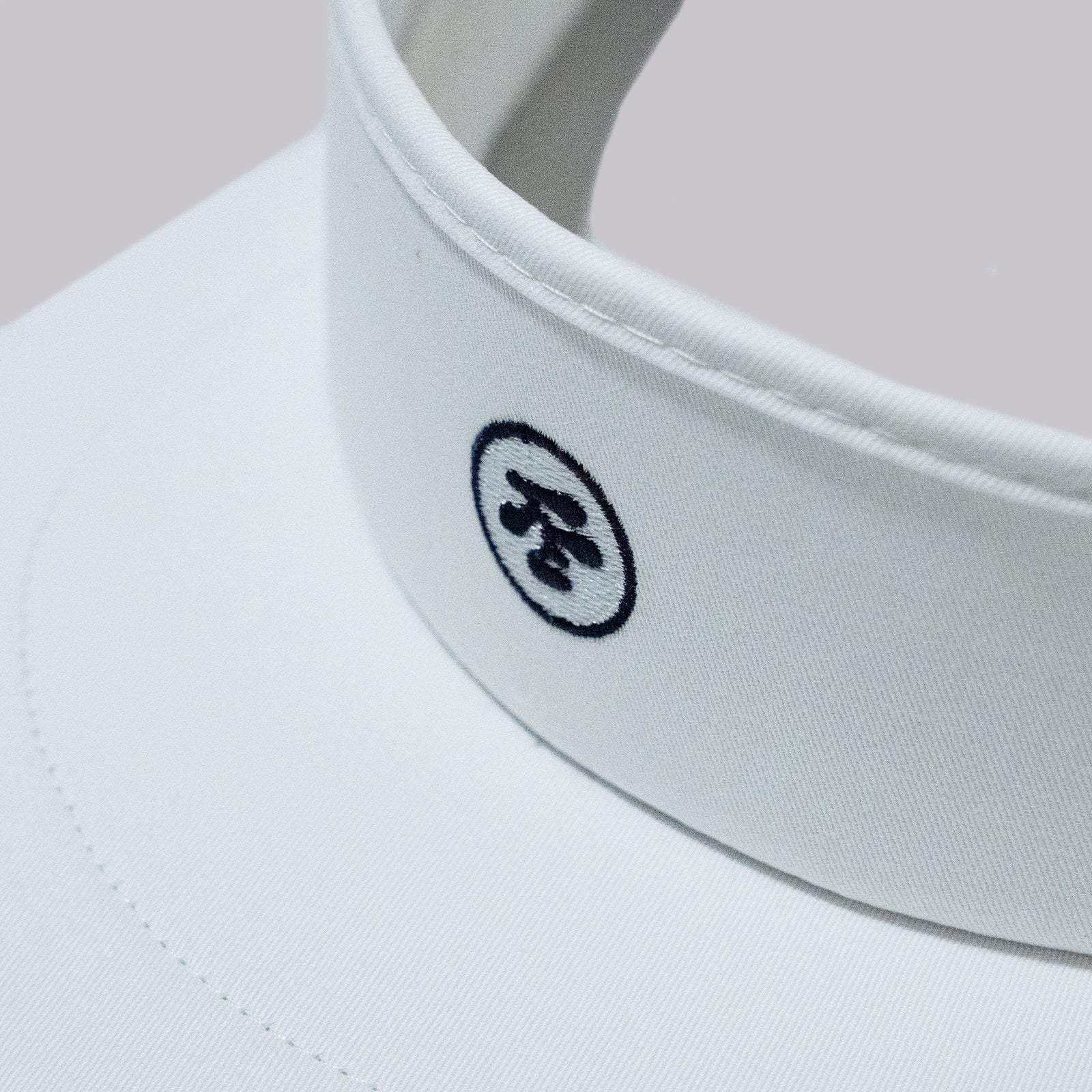 Fried Egg Golf & Imperial Tour Visor - White