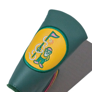 The Shotgun Start Gnome & Handcrafted Putter Cover - Blade