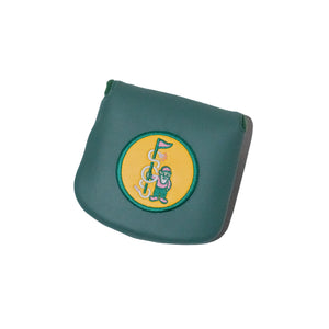 The Shotgun Start Gnome & Handcrafted Putter Cover - Center Shaft