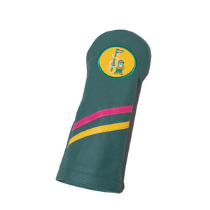 The Shotgun Start & Handcrafted Gnome Headcover - Driver