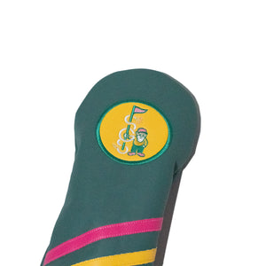 The Shotgun Start & Handcrafted Gnome Headcover - Driver