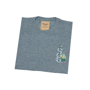 The Shotgun Start Gnome T-Shirt - Premium Heather