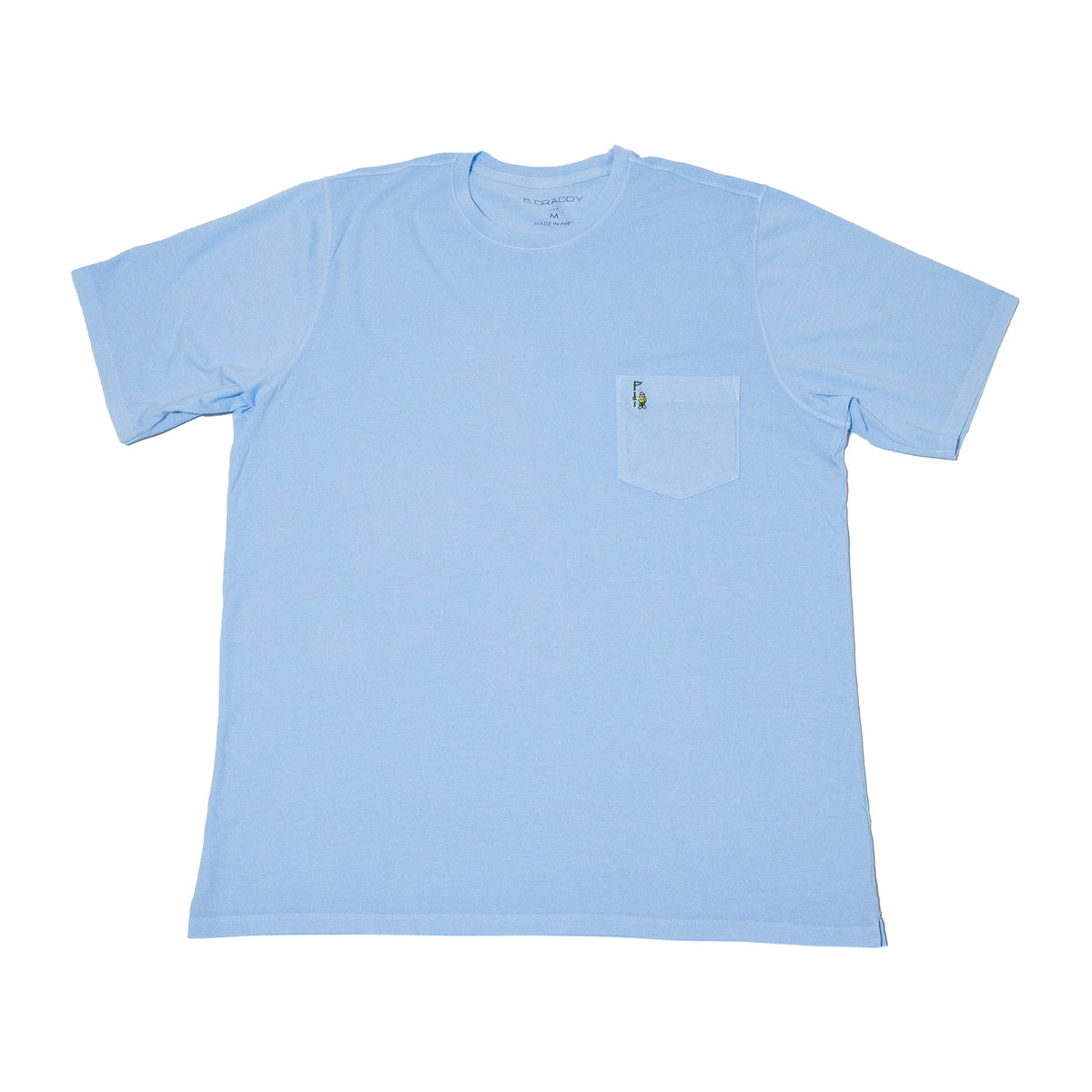 The Shotgun Start Gnome & B. Draddy Dewey Pocket T-Shirt - Batik
