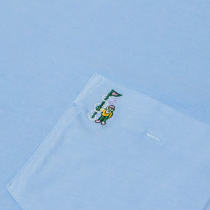 The Shotgun Start Gnome & B. Draddy Dewey Pocket T-Shirt - Batik