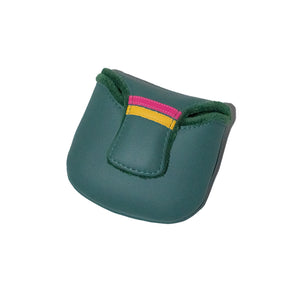 The Shotgun Start Gnome & Handcrafted Putter Cover - Mallet