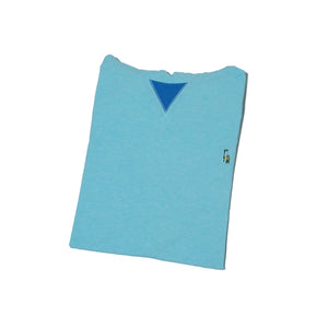 The Shotgun Start Gnome & B. Draddy Willie Hoodie - Ocean Heather