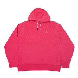 The Shotgun Start Gnome & B. Draddy Andy Hoodie - Red Heather