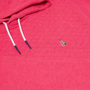 The Shotgun Start Gnome & B. Draddy Andy Hoodie - Red Heather