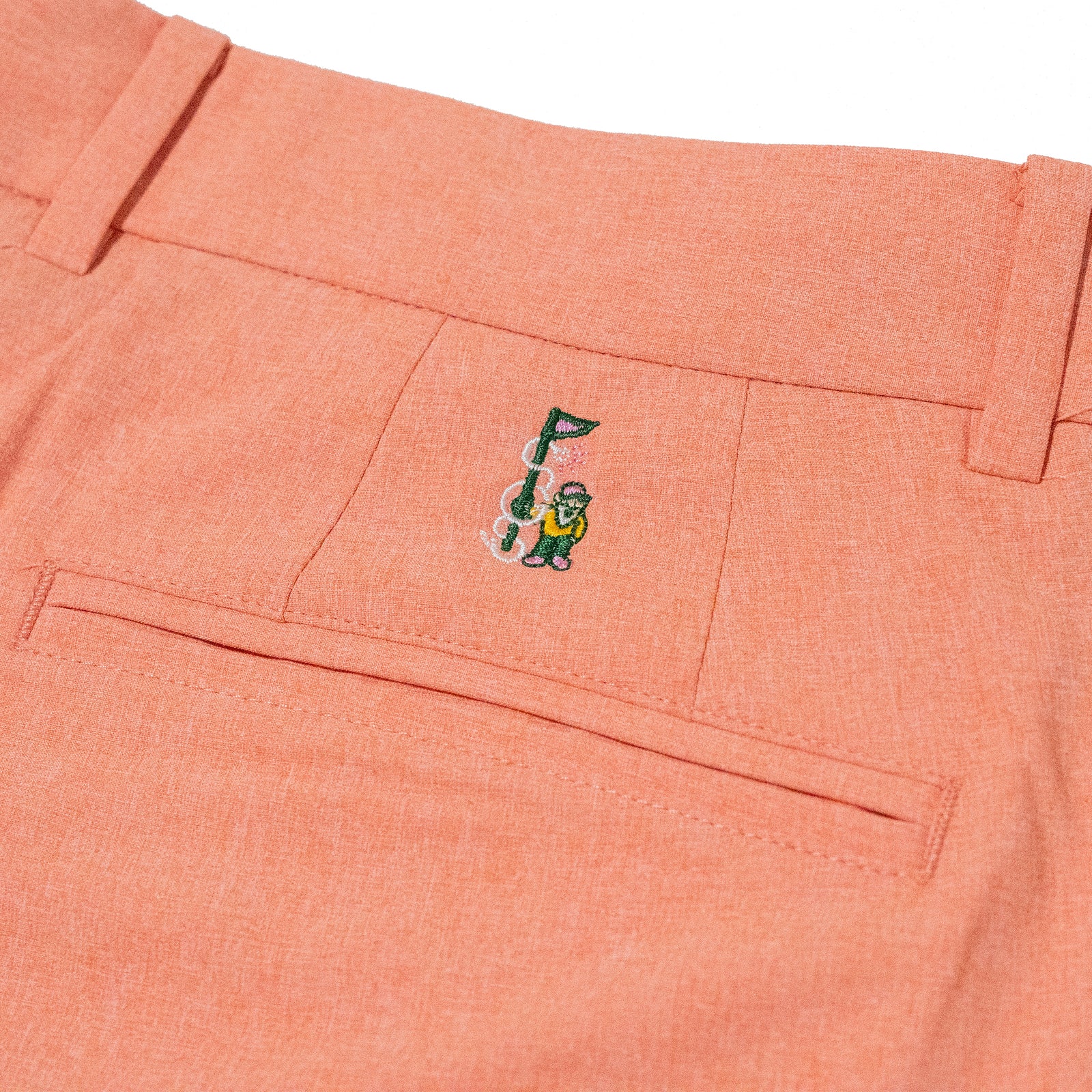 The Shotgun Start Gnome & Draddy Sport Zac Short - Melba Heather