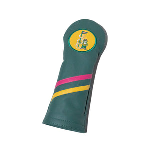 The Shotgun Start Gnome & Handcrafted Headcover - Fairway Wood