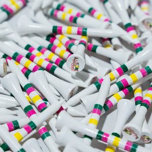 The Shotgun Start Gnome Logo Golf Tees