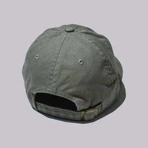 Fried Egg Golf & American Needle 10th Anniversary Dad Hat - Moss