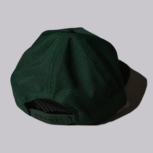Fried Egg Golf & American Needle Tech Rope Hat - Dark Green