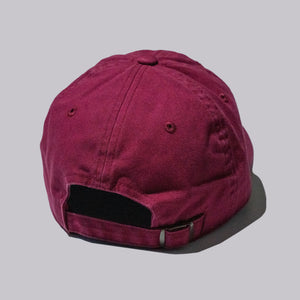 Fried Egg Golf & American Needle 10th Anniversary Dad Hat - Burgundy