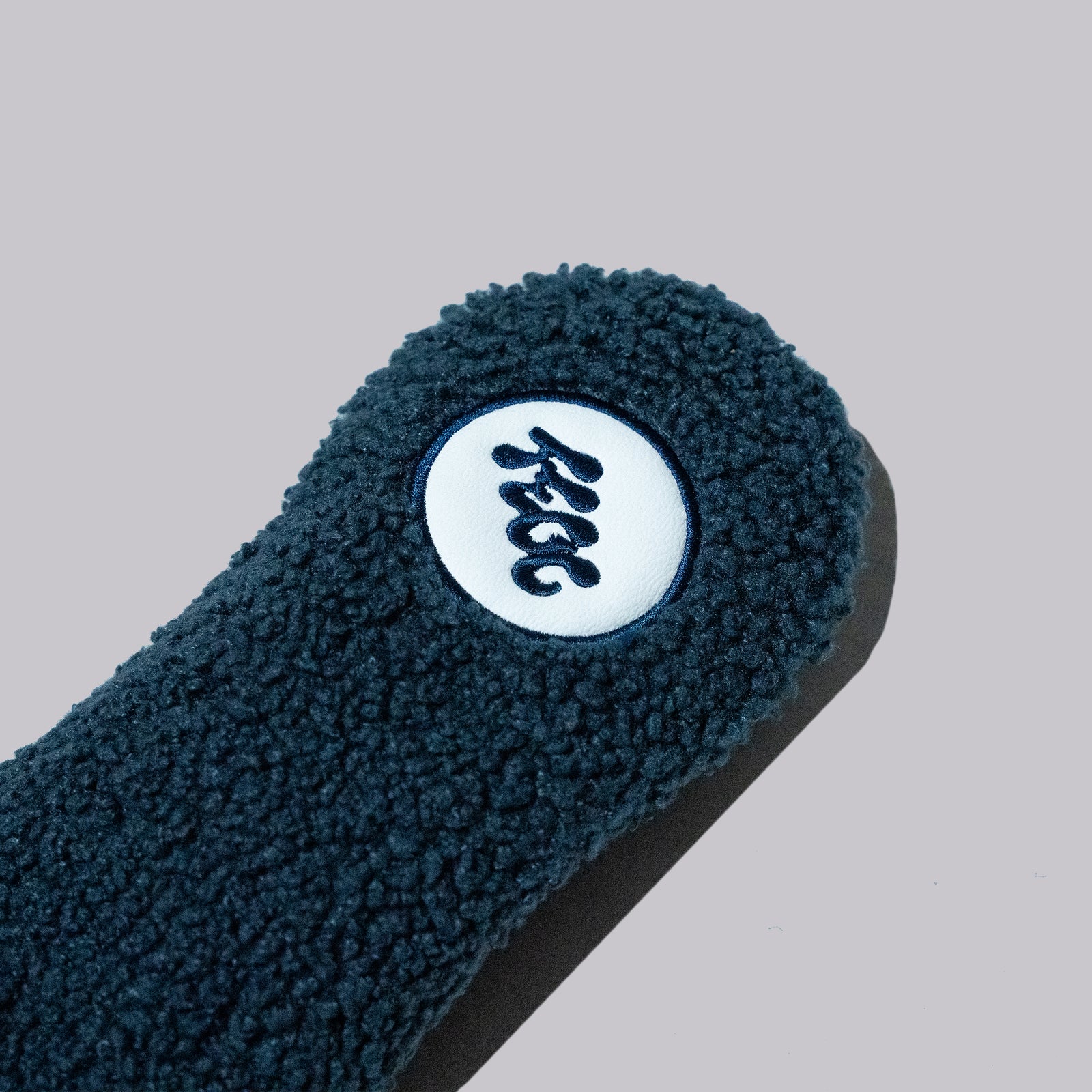 Fried Egg Golf Club & Handcrafted Sherpa Headcover - Hybrid