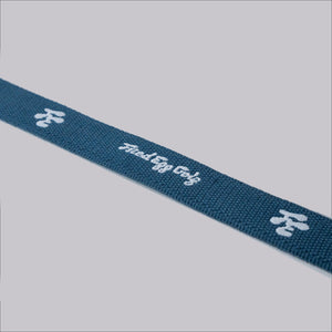 Fried Egg Golf Embroidered Belt - Breaker Blue