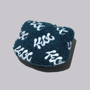 Fried Egg Golf Club & Handcrafted Sherpa Putter Cover - Mallet