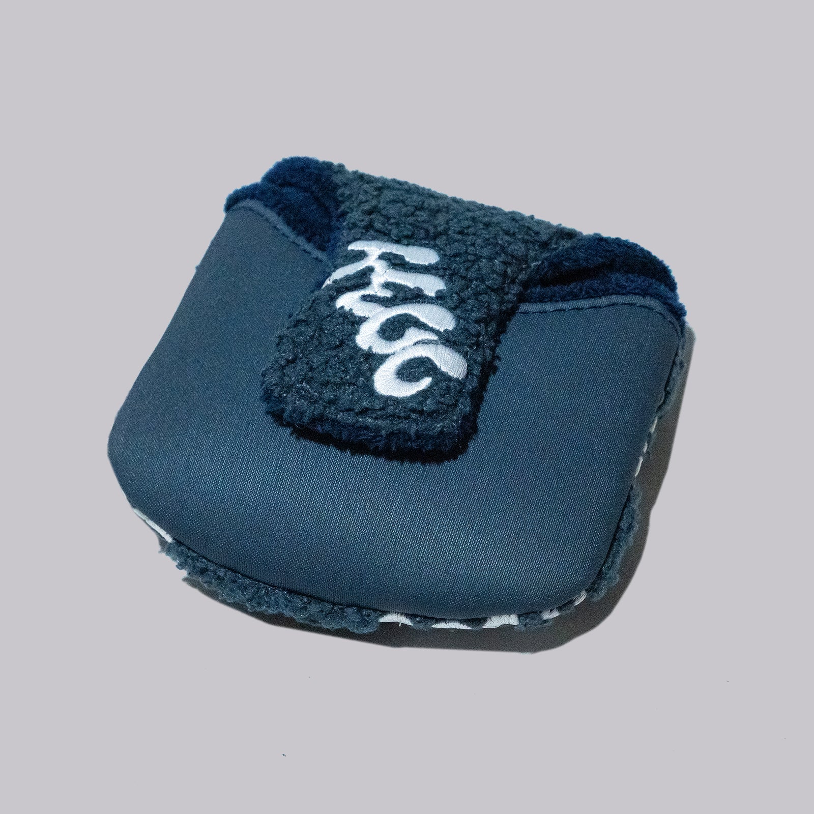 Fried Egg Golf Club & Handcrafted Sherpa Putter Cover - Mallet