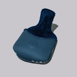 Fried Egg Golf Club & Handcrafted Sherpa Putter Cover - Mallet